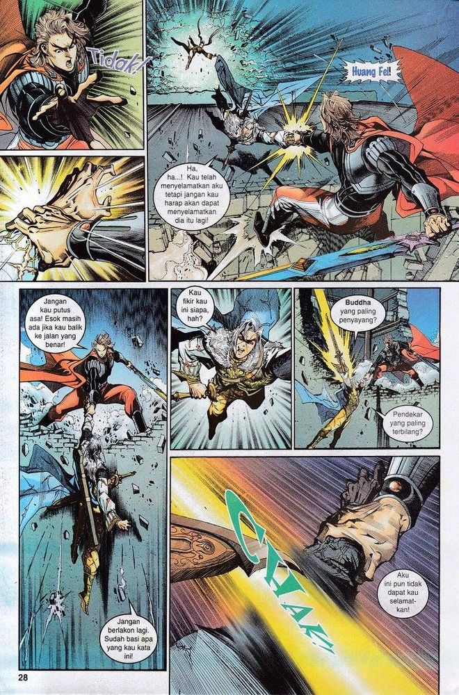 Senjata Misteri 3: Chapter 127 - Page 28