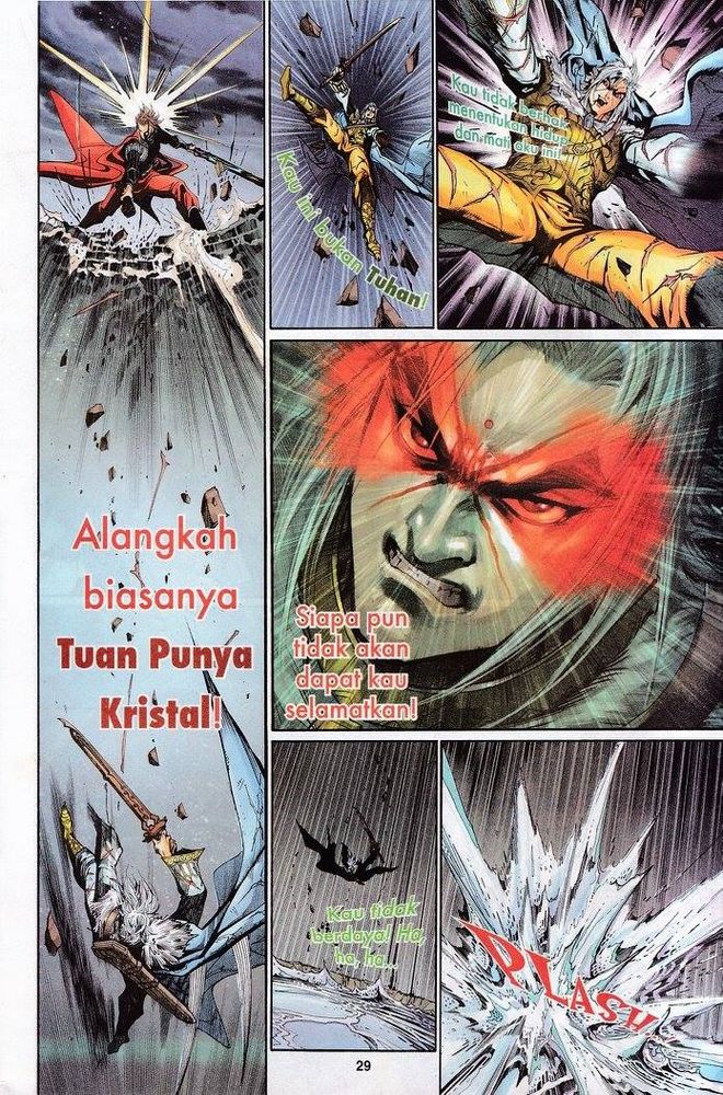 Senjata Misteri 3: Chapter 127 - Page 29