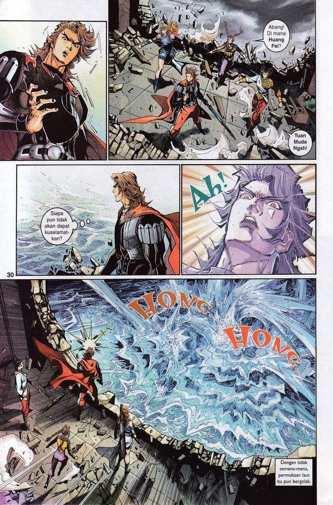 Senjata Misteri 3: Chapter 127 - Page 30