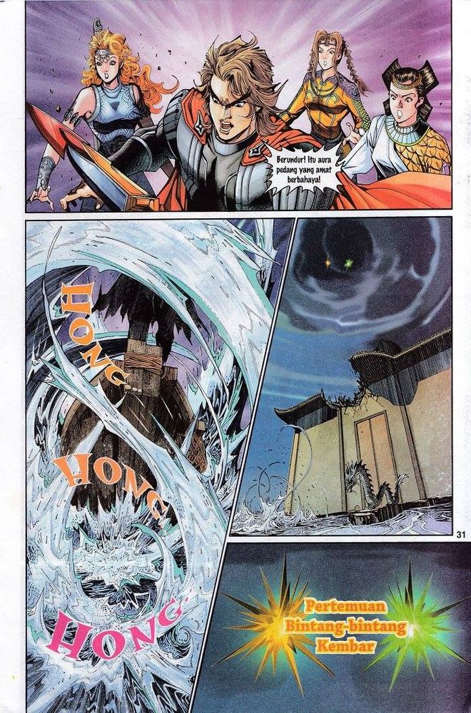 Senjata Misteri 3: Chapter 127 - Page 31