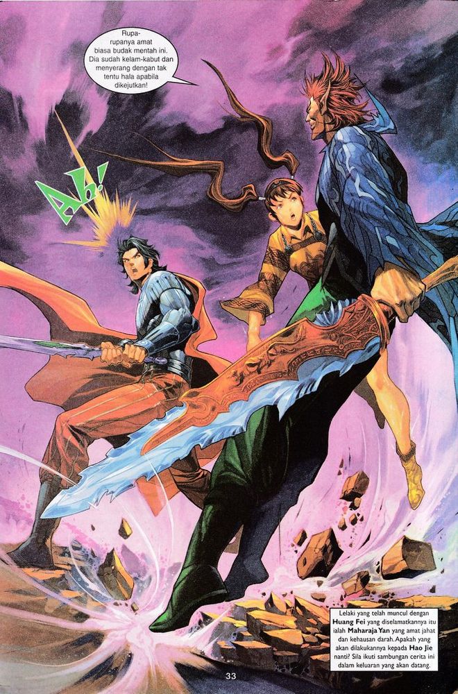 Senjata Misteri 3: Chapter 127 - Page 33