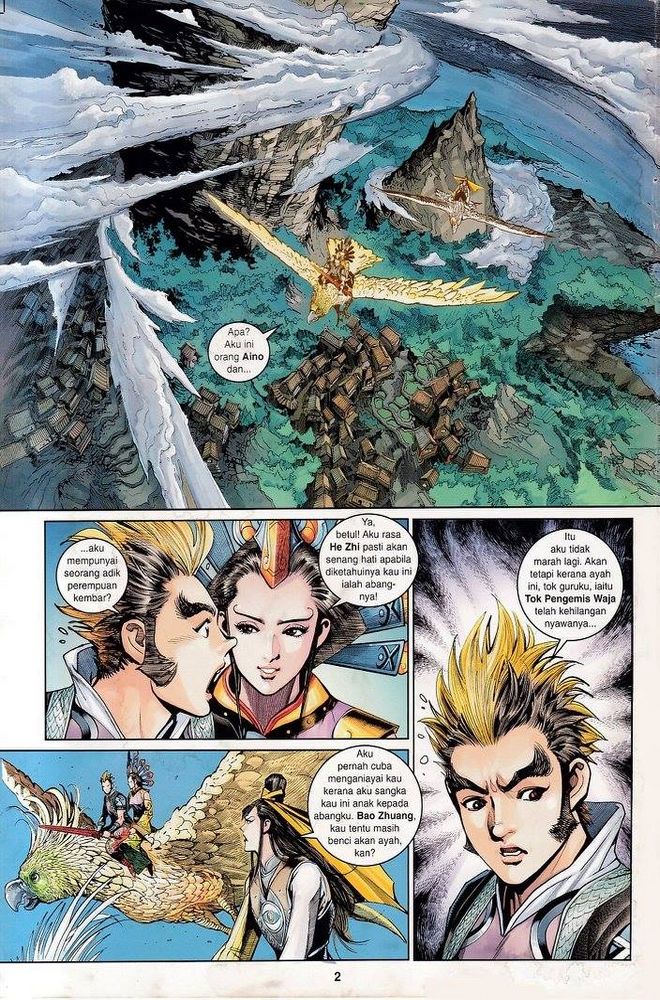 Senjata Misteri 3: Chapter 128 - Page 2