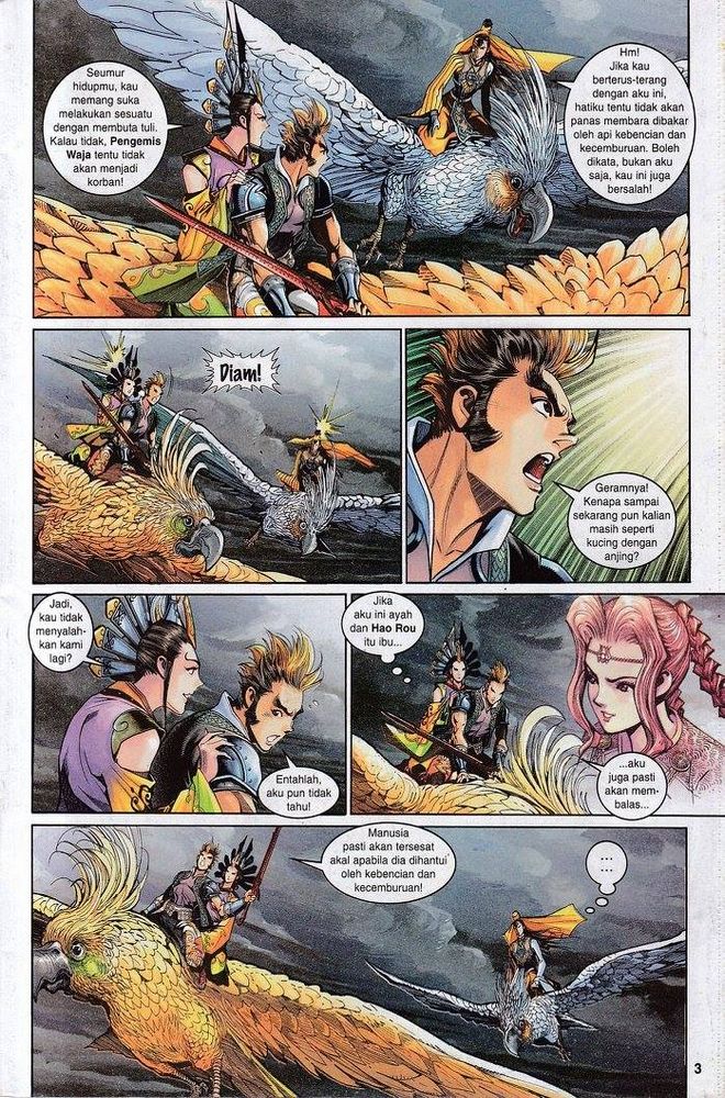 Senjata Misteri 3: Chapter 128 - Page 3