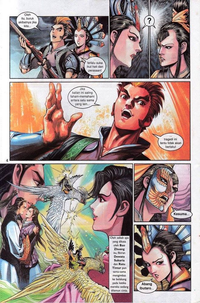 Senjata Misteri 3: Chapter 128 - Page 4