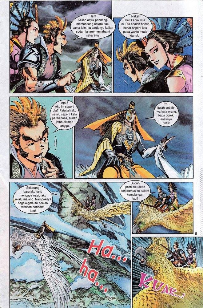 Senjata Misteri 3: Chapter 128 - Page 5