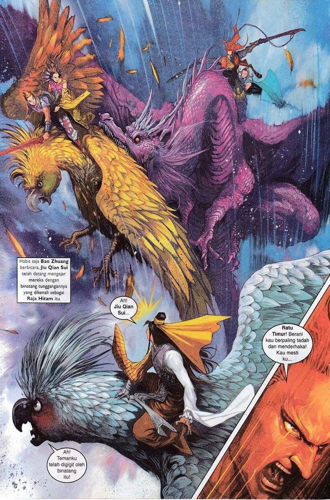 Senjata Misteri 3: Chapter 128 - Page 6