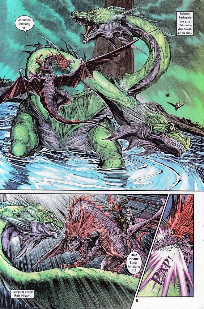 Senjata Misteri 3: Chapter 128 - Page 8