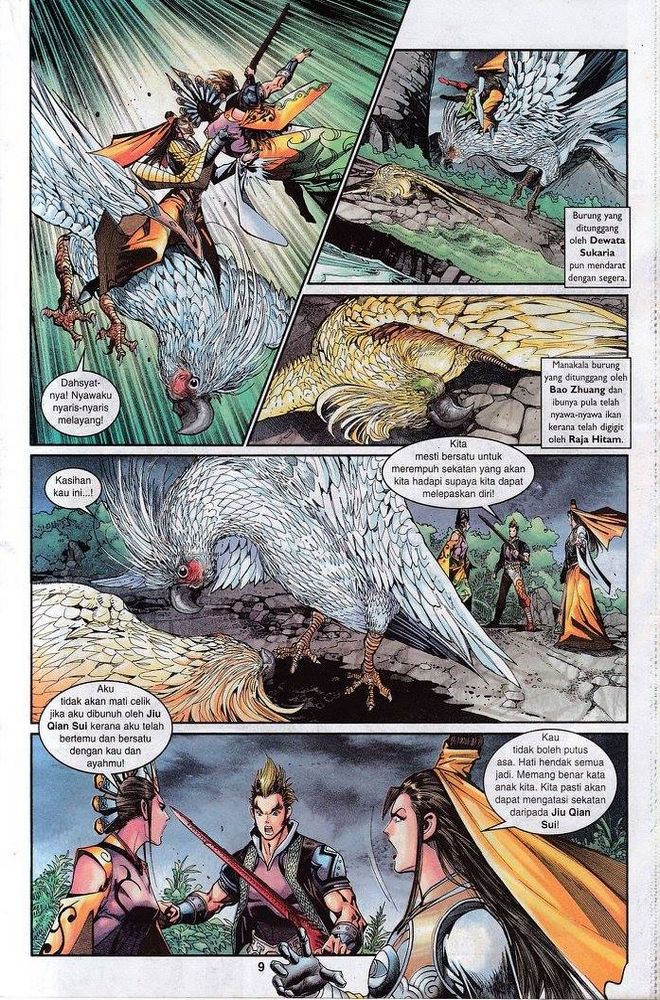 Senjata Misteri 3: Chapter 128 - Page 9