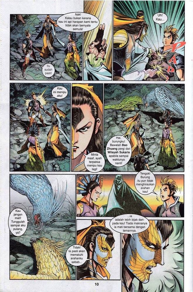 Senjata Misteri 3: Chapter 128 - Page 10