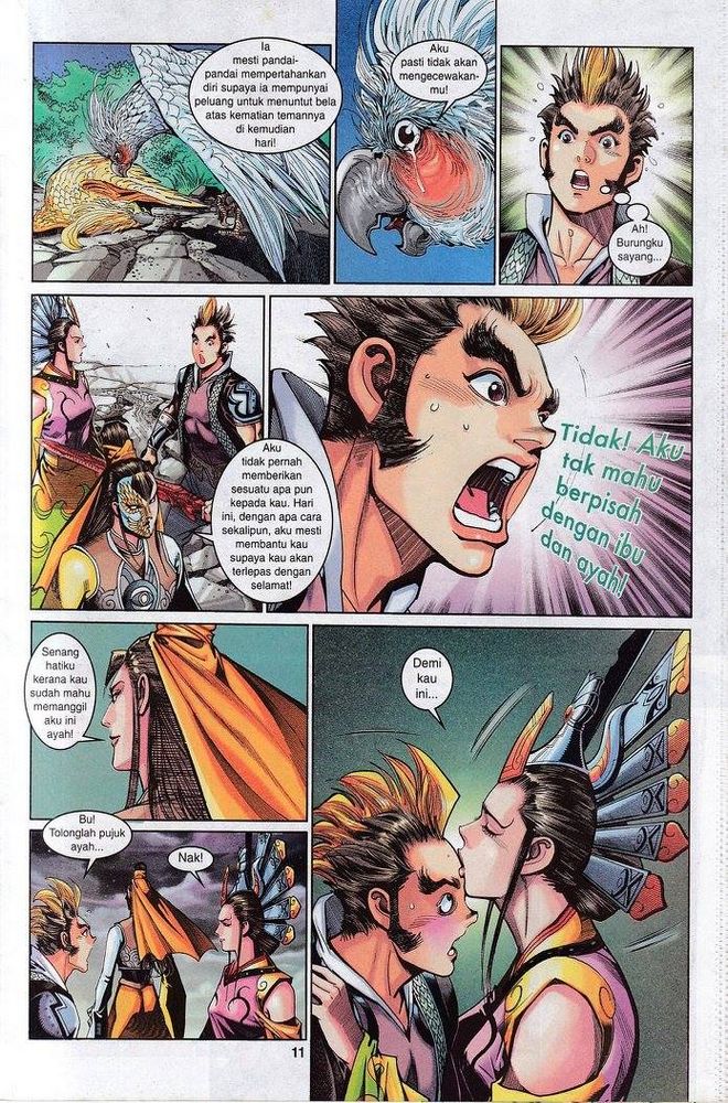 Senjata Misteri 3: Chapter 128 - Page 11