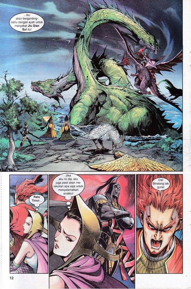 Senjata Misteri 3: Chapter 128 - Page 12