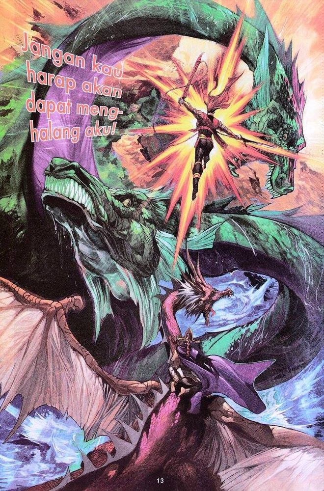 Senjata Misteri 3: Chapter 128 - Page 13