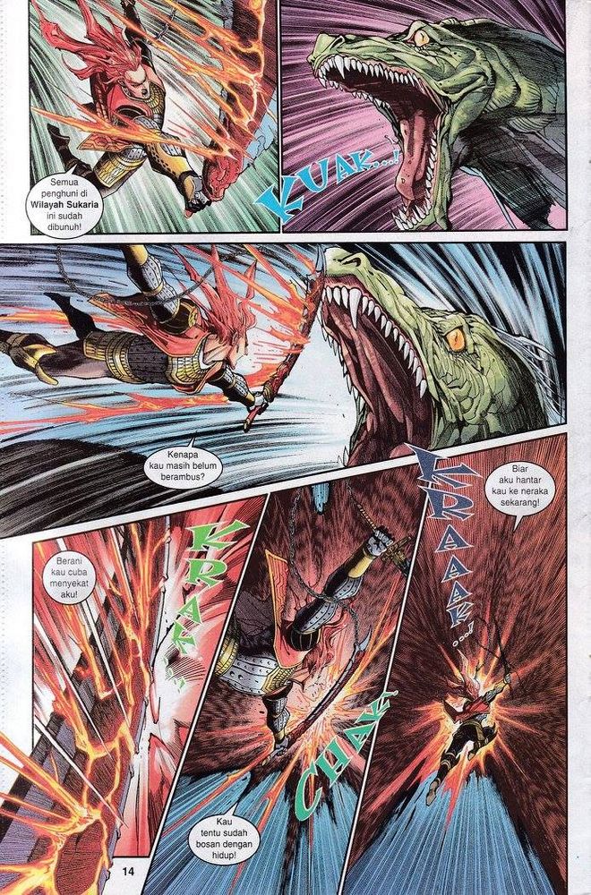 Senjata Misteri 3: Chapter 128 - Page 14