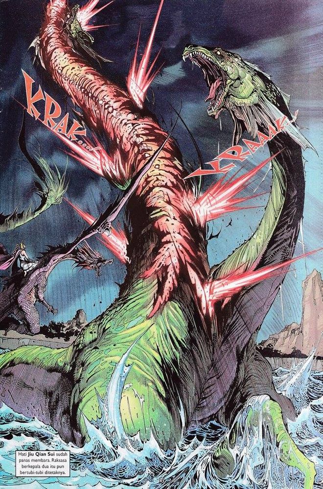 Senjata Misteri 3: Chapter 128 - Page 15