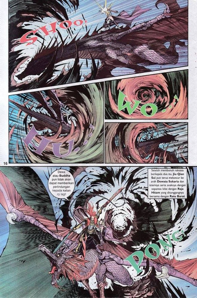 Senjata Misteri 3: Chapter 128 - Page 16