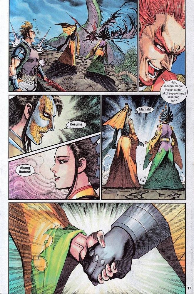 Senjata Misteri 3: Chapter 128 - Page 17