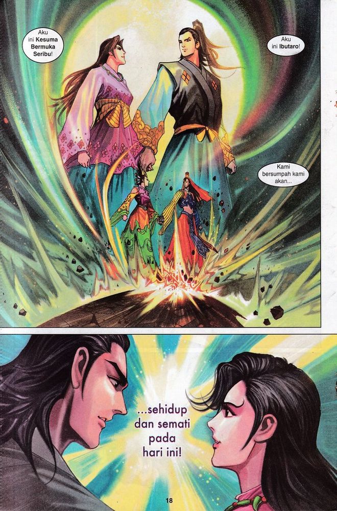 Senjata Misteri 3: Chapter 128 - Page 18