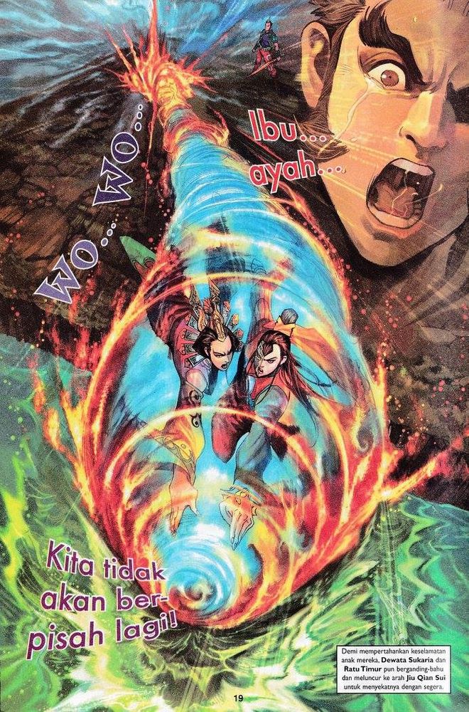 Senjata Misteri 3: Chapter 128 - Page 19