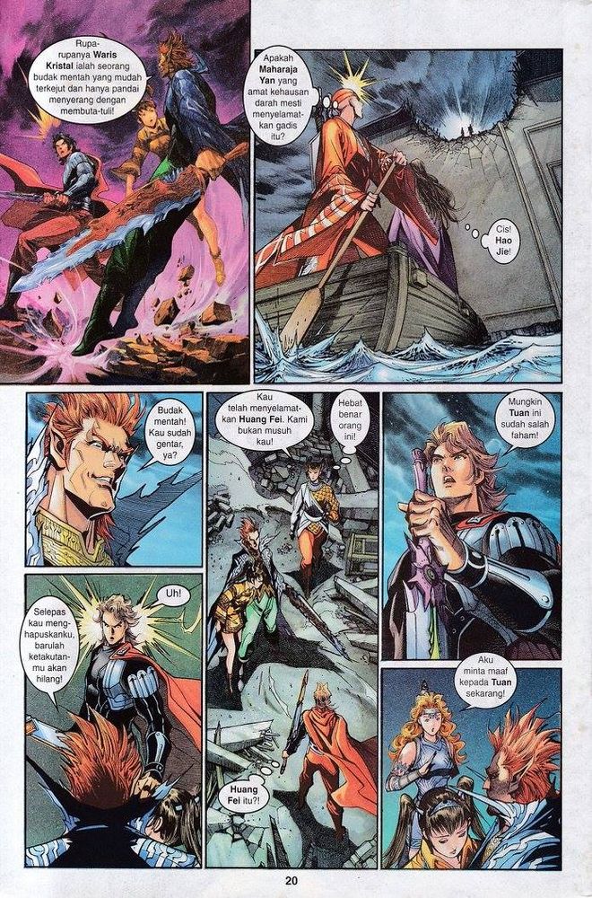 Senjata Misteri 3: Chapter 128 - Page 20