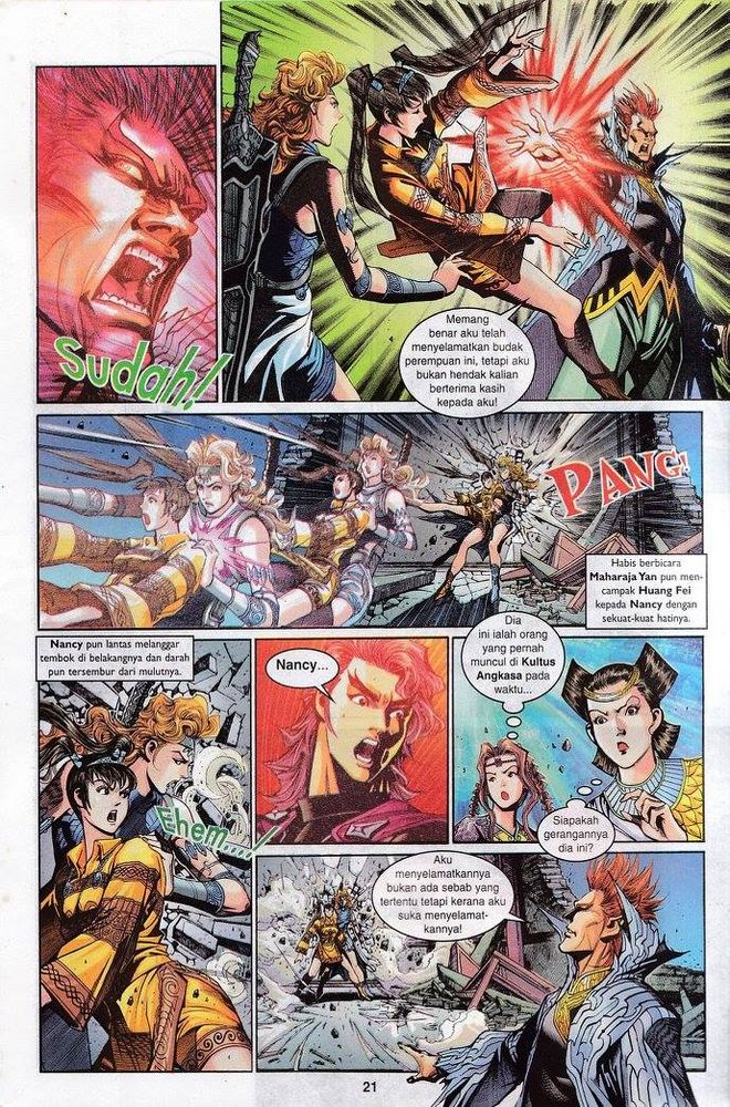 Senjata Misteri 3: Chapter 128 - Page 21