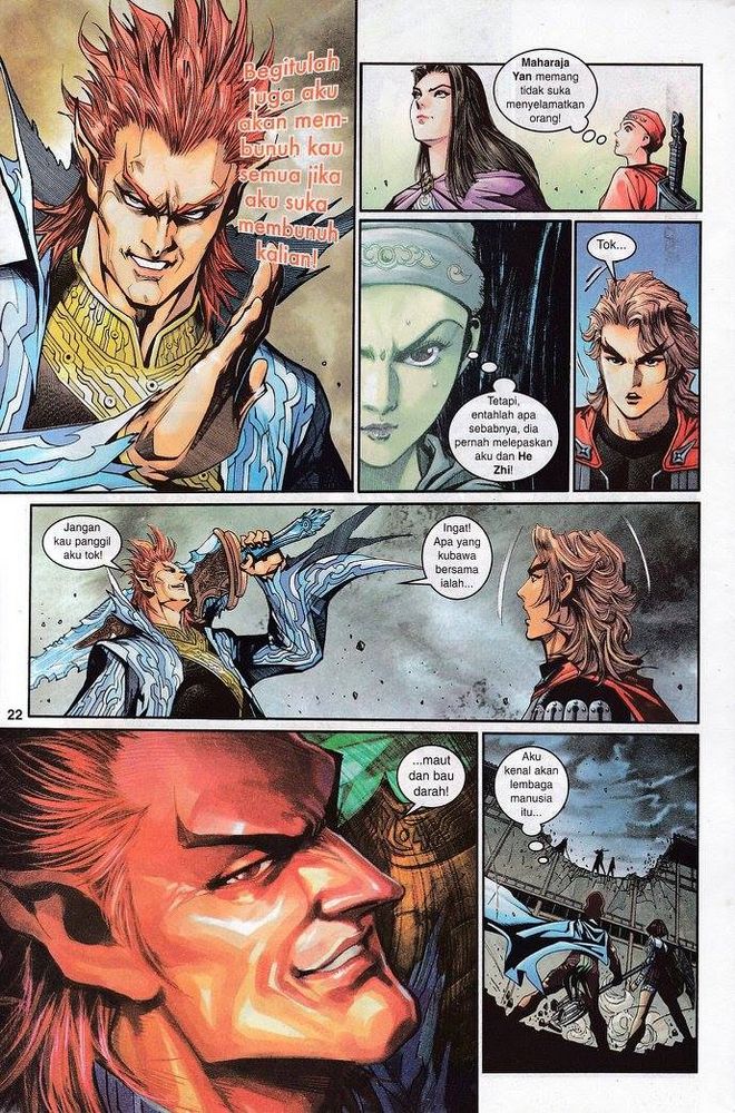 Senjata Misteri 3: Chapter 128 - Page 22