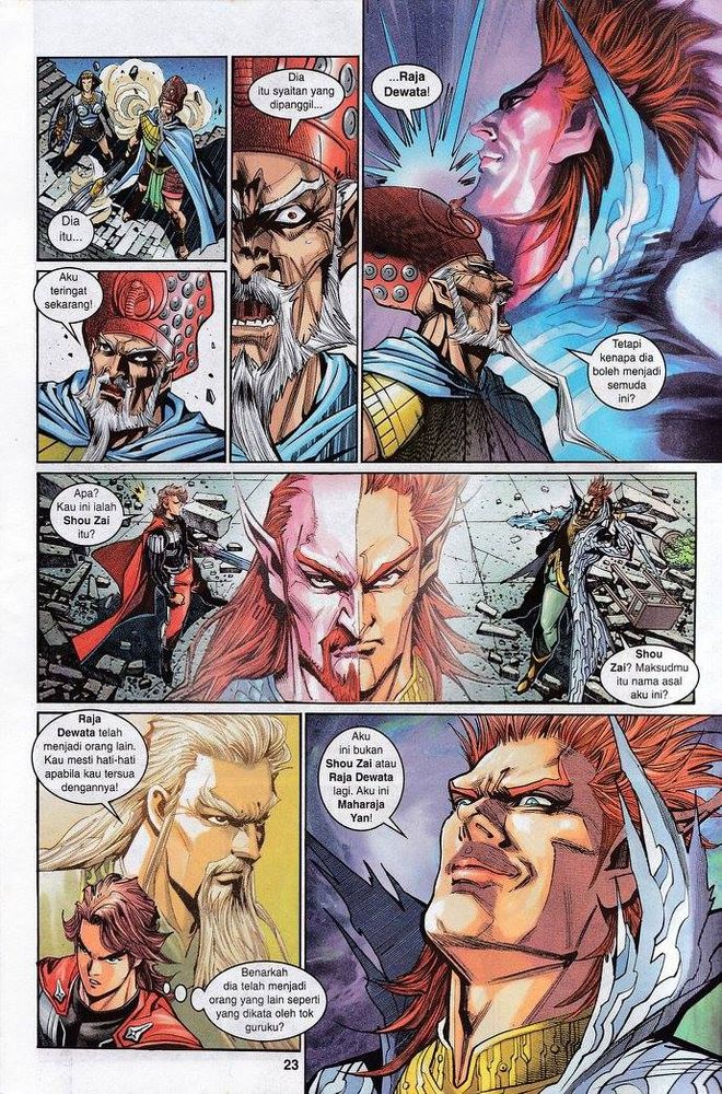 Senjata Misteri 3: Chapter 128 - Page 23