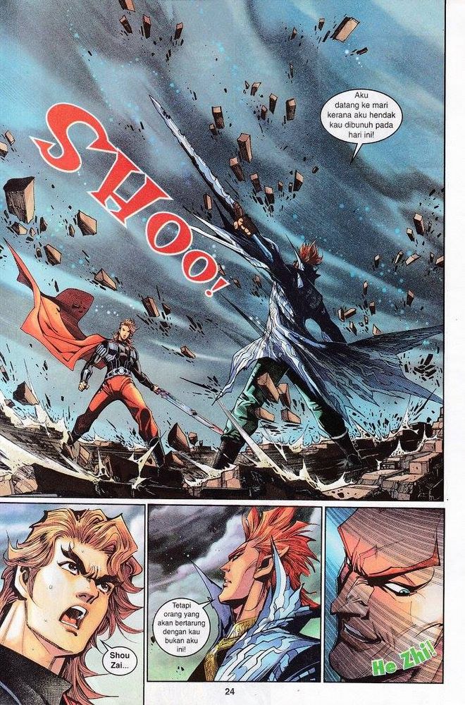 Senjata Misteri 3: Chapter 128 - Page 24