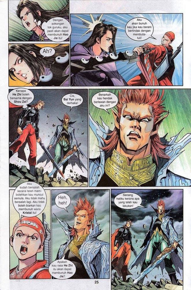 Senjata Misteri 3: Chapter 128 - Page 25