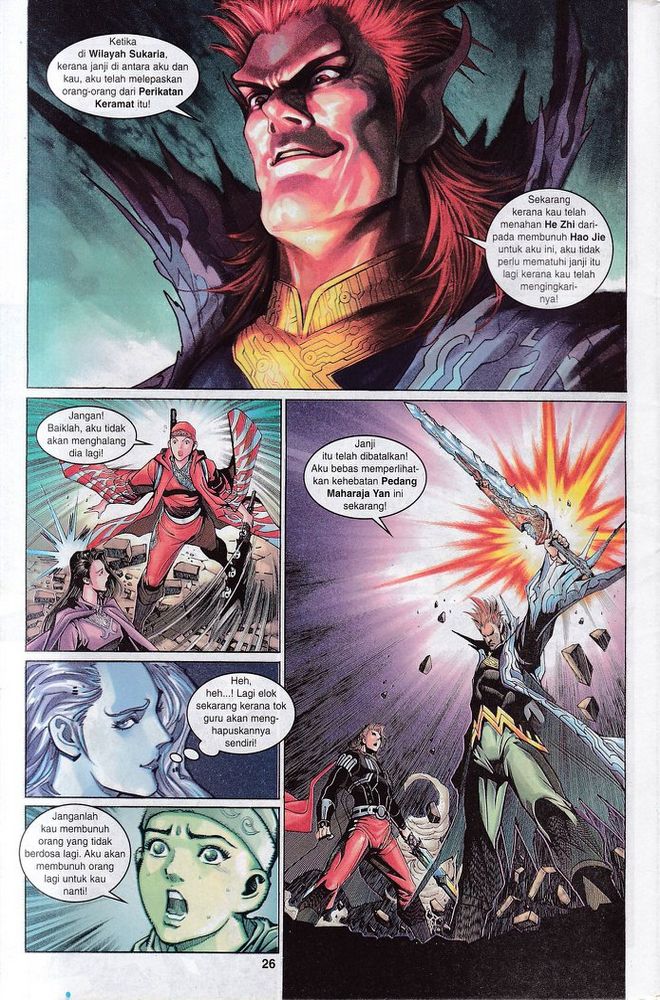 Senjata Misteri 3: Chapter 128 - Page 26