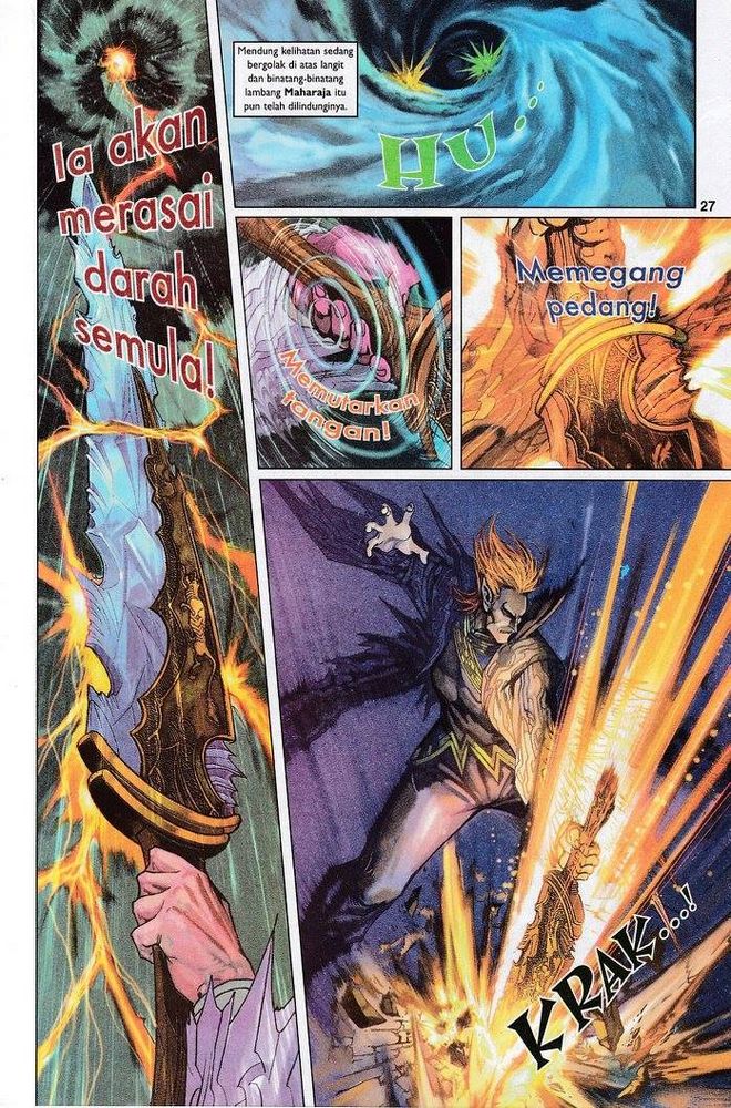 Senjata Misteri 3: Chapter 128 - Page 27