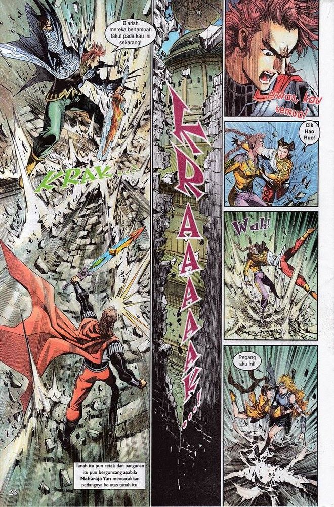 Senjata Misteri 3: Chapter 128 - Page 28