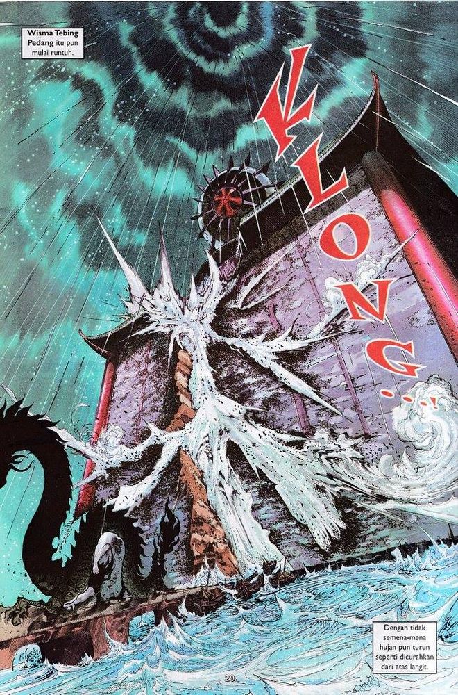 Senjata Misteri 3: Chapter 128 - Page 29