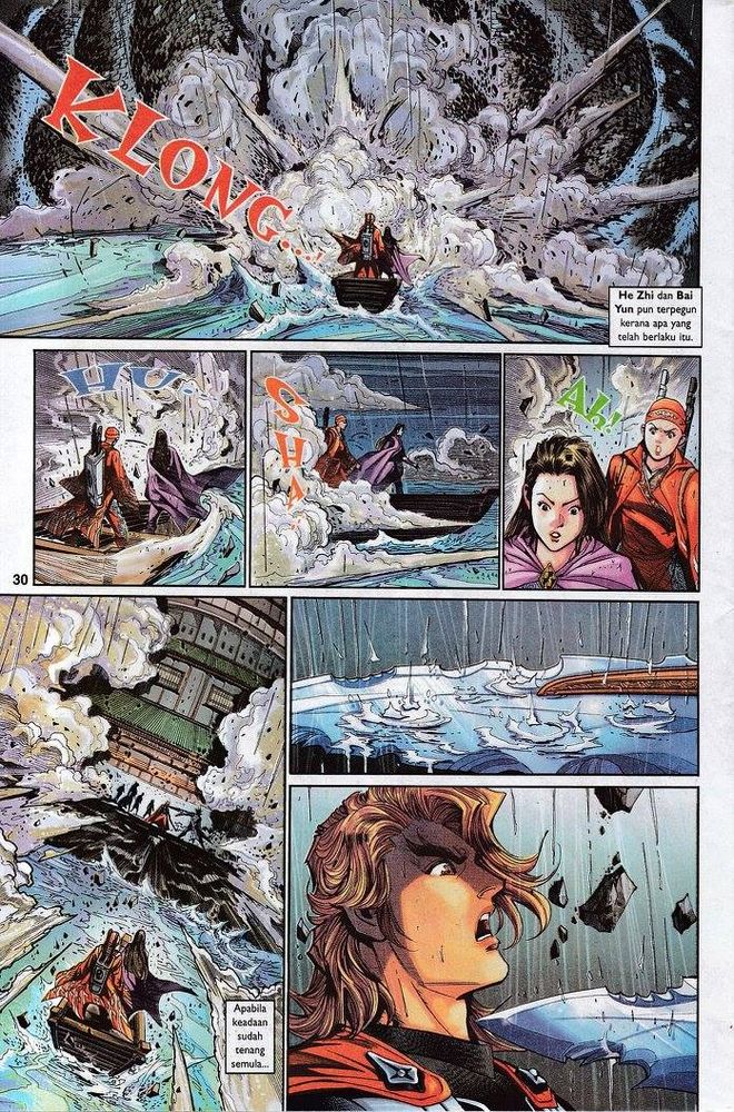 Senjata Misteri 3: Chapter 128 - Page 30