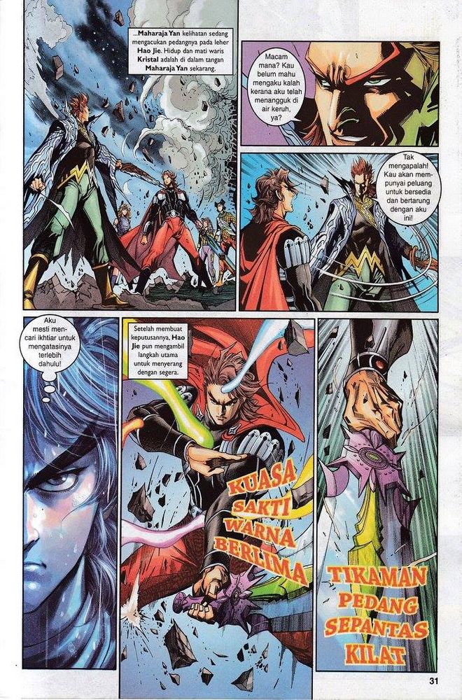 Senjata Misteri 3: Chapter 128 - Page 31