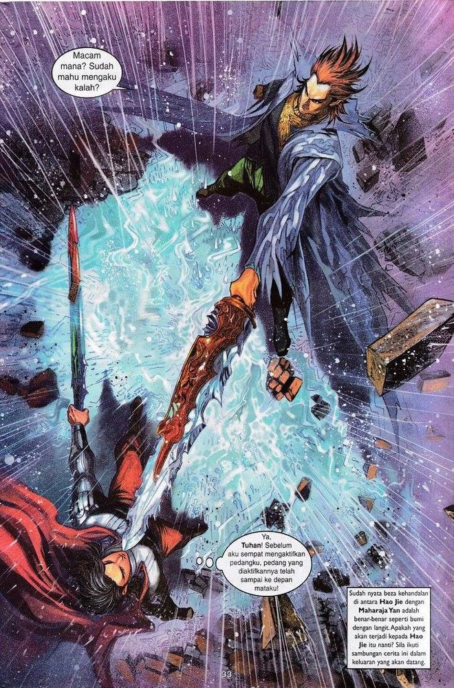 Senjata Misteri 3: Chapter 128 - Page 33