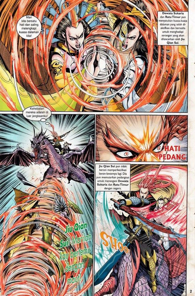 Senjata Misteri 3: Chapter 129 - Page 2