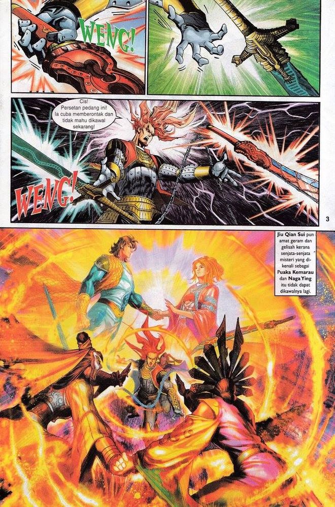 Senjata Misteri 3: Chapter 129 - Page 3