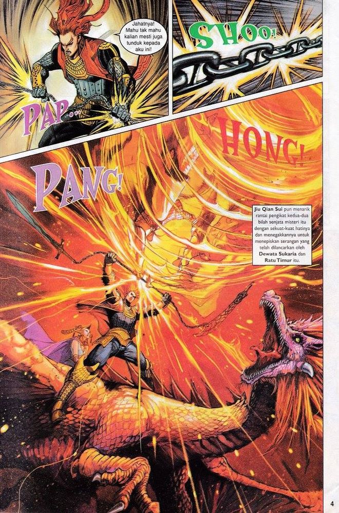 Senjata Misteri 3: Chapter 129 - Page 4