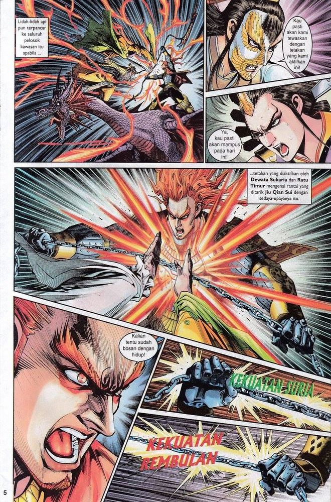 Senjata Misteri 3: Chapter 129 - Page 5