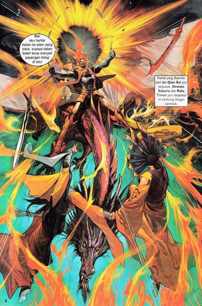 Senjata Misteri 3: Chapter 129 - Page 6