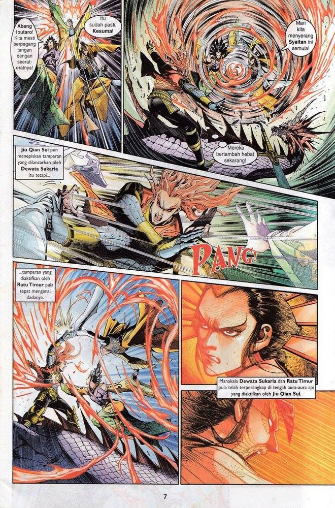 Senjata Misteri 3: Chapter 129 - Page 7