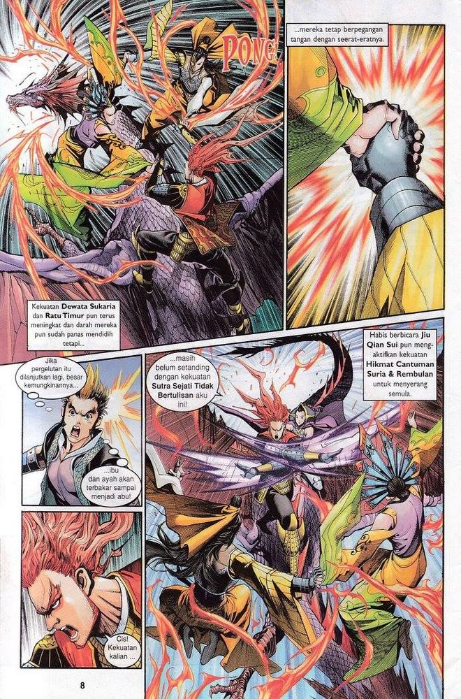 Senjata Misteri 3: Chapter 129 - Page 8