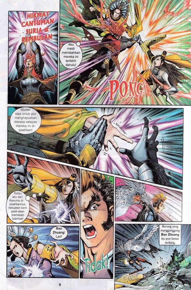 Senjata Misteri 3: Chapter 129 - Page 9