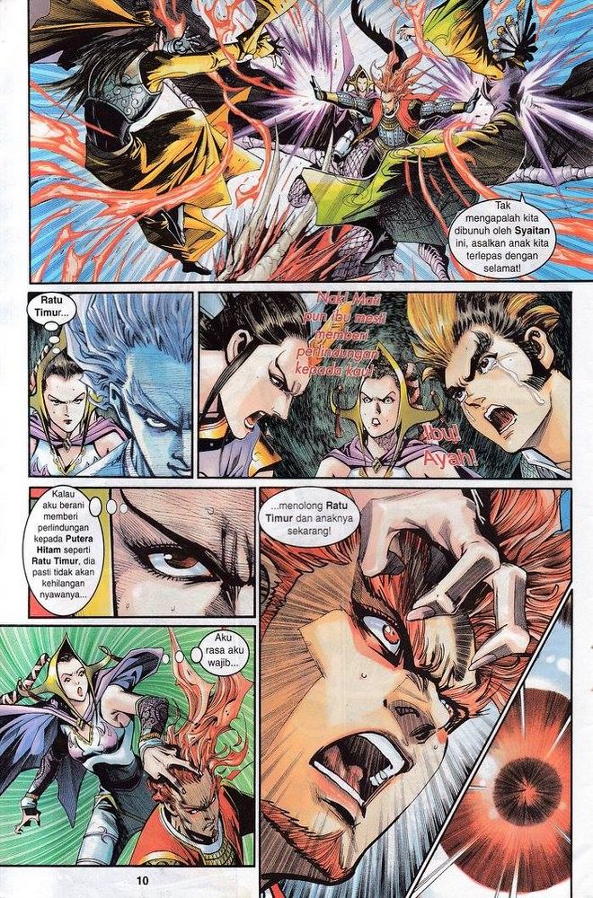 Senjata Misteri 3: Chapter 129 - Page 10