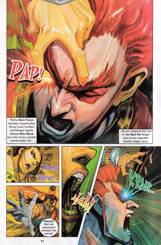 Senjata Misteri 3: Chapter 129 - Page 11