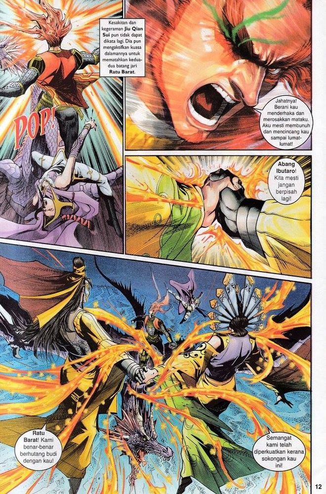 Senjata Misteri 3: Chapter 129 - Page 12