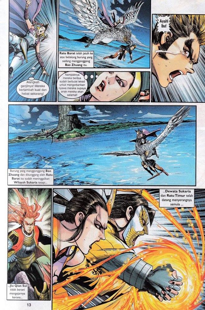 Senjata Misteri 3: Chapter 129 - Page 13