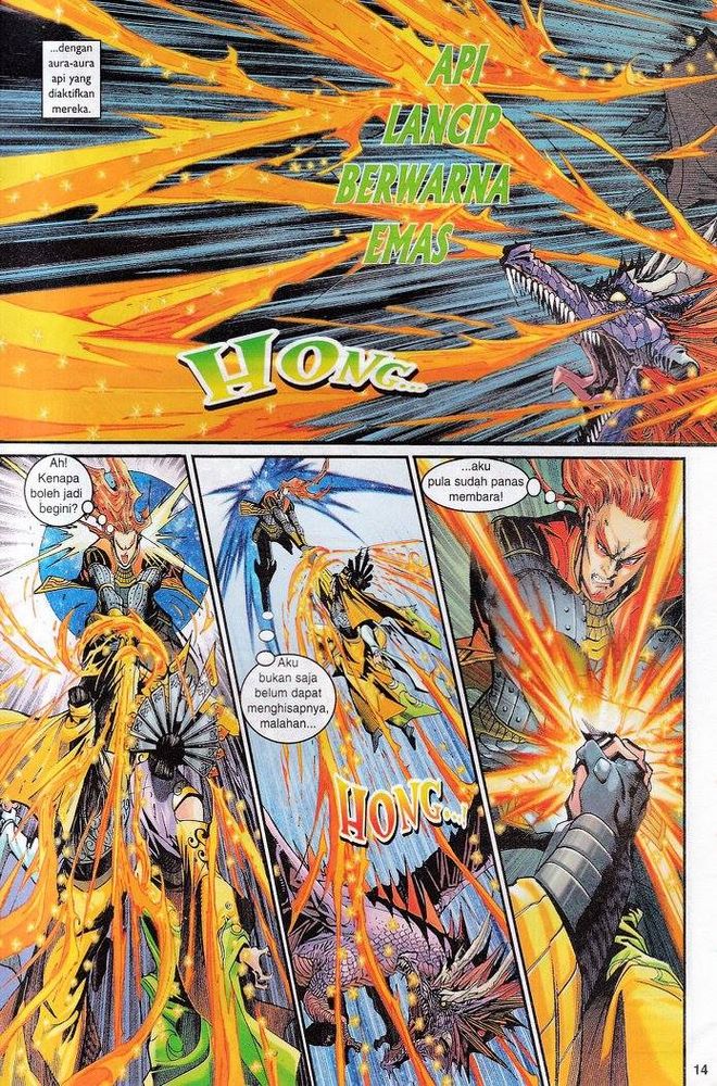 Senjata Misteri 3: Chapter 129 - Page 14