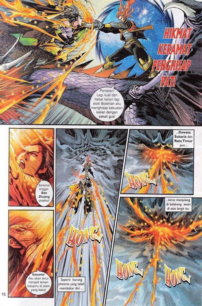 Senjata Misteri 3: Chapter 129 - Page 15