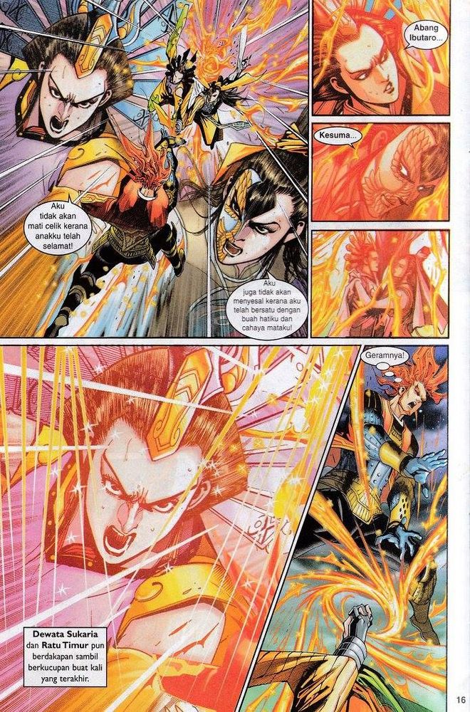 Senjata Misteri 3: Chapter 129 - Page 16